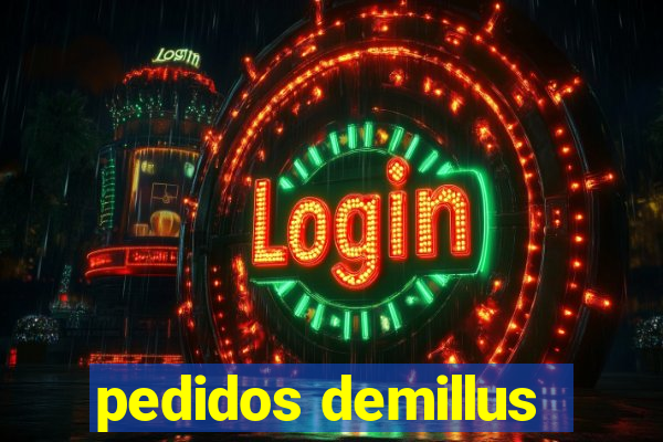 pedidos demillus